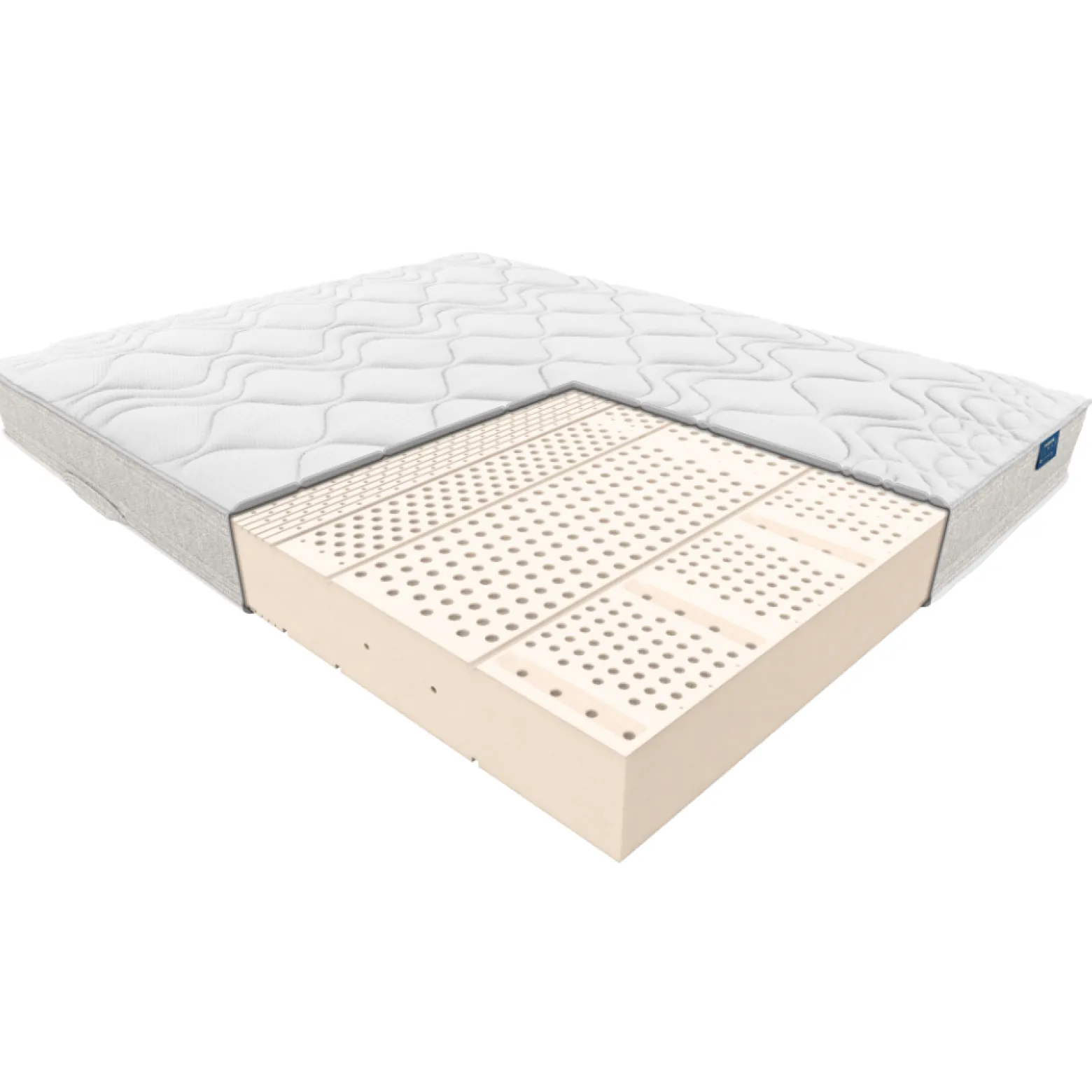 Materac Fides Janpol 80x200 cm Adaptive Grey