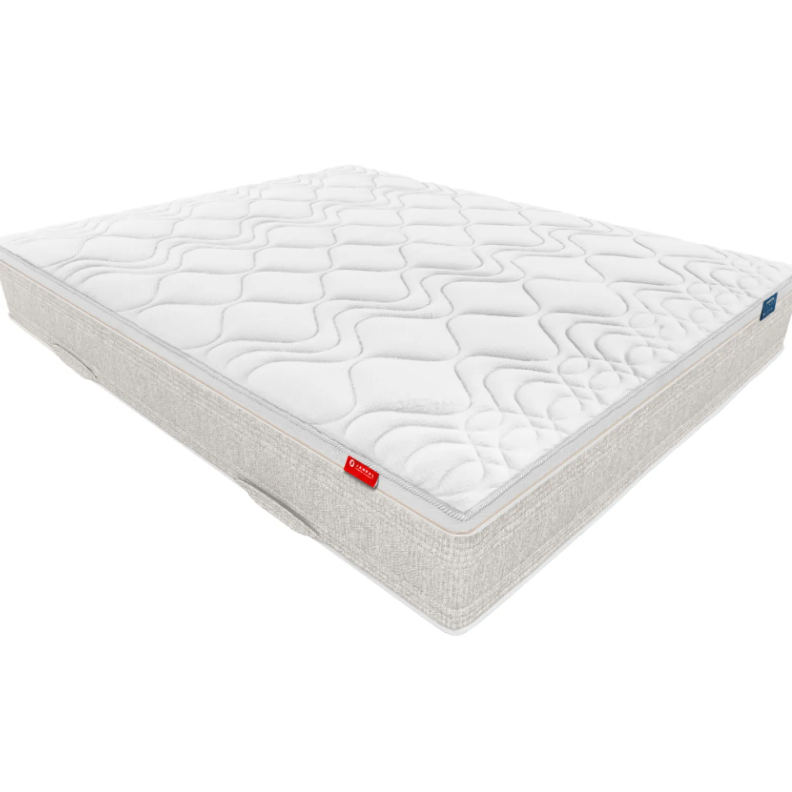 Materac Fides Janpol 80x200 cm Adaptive Grey