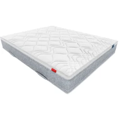 Materac Fides Janpol 80x200 cm Adaptive Grey