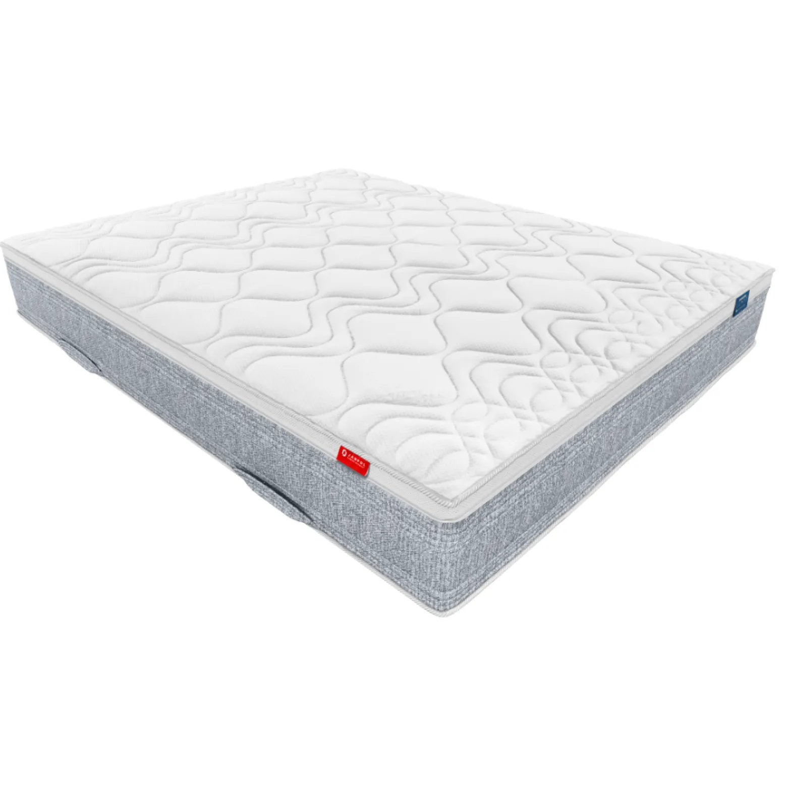 Materac Fides Janpol 80x200 cm Adaptive Grey