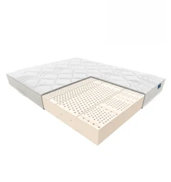 Materac Fides Janpol 80x200 cm Biaxial Grey