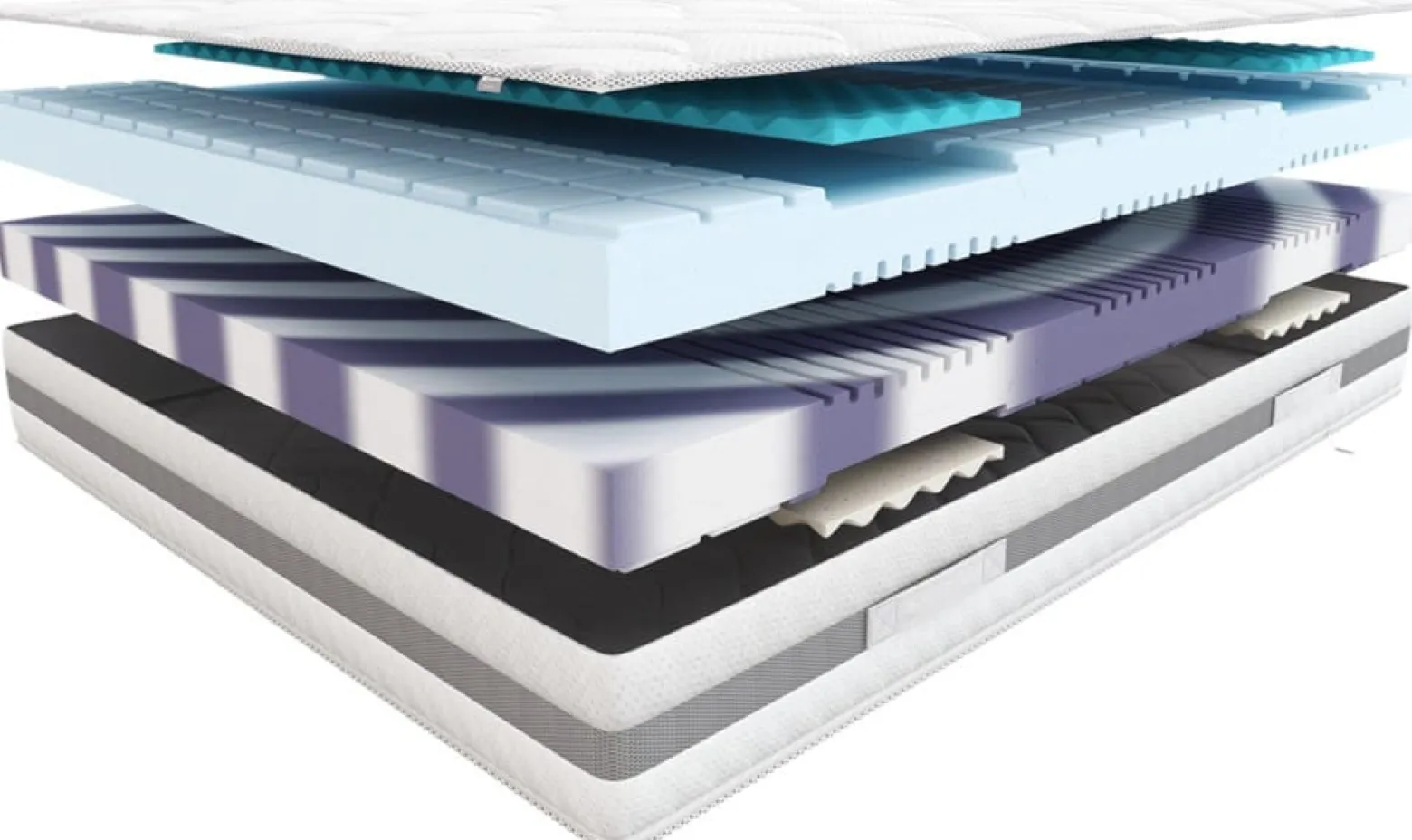 Materac Hilding CONGA 90x200 Cashmere