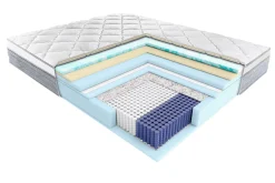 Materac hybrydowy Premium Duo Janpol 80x200 cm