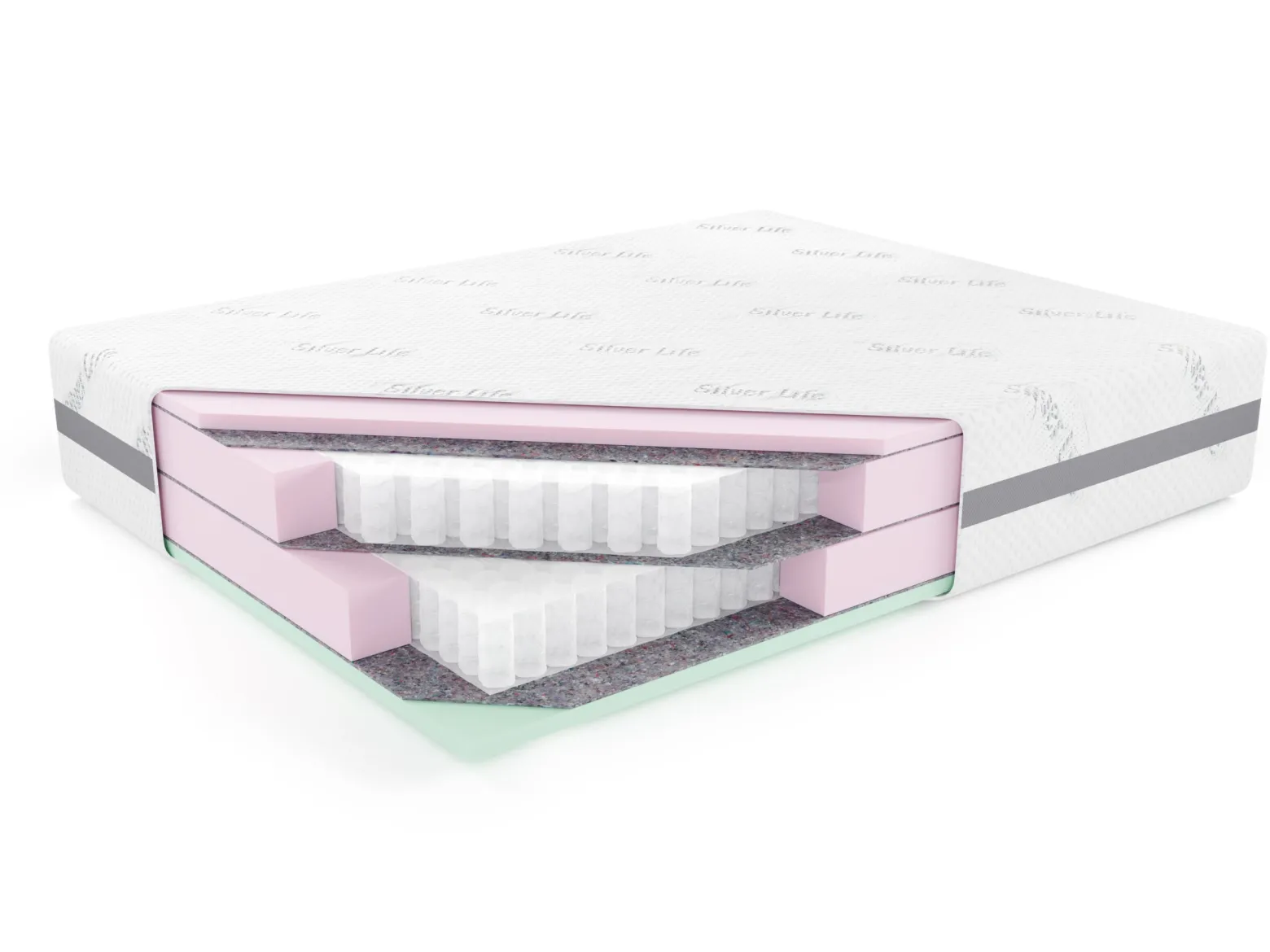 Materac kieszeniowy POCKET PREMIUM, 80x200 cm, H3/H3