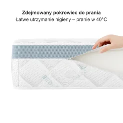Materac Medyczny Antyalergiczny 80x200 H2/H3 MEDIRO CARE