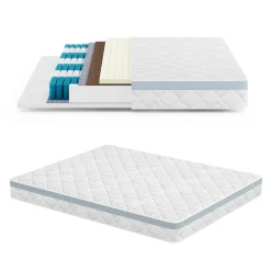 Materac Medyczny Antyalergiczny 80x200 H2/H3 MEDIRO CARE