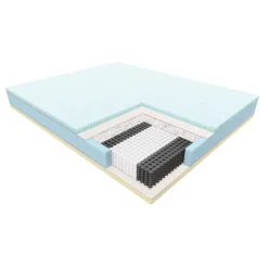 Materac Nolli Janpol 80x200 cm Adaptive Beige
