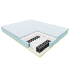 Materac Nolli Janpol 80x200 cm Microtencel