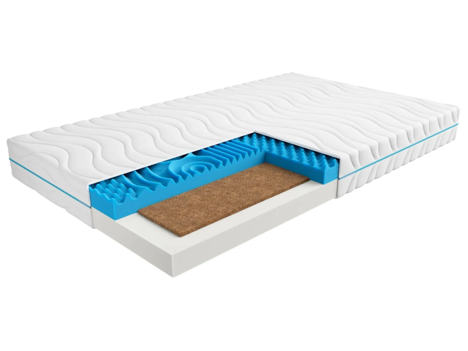 Materac piankowy Irys Fresh 90x200 H4
