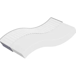 Materac Piankowy 70x200 cm Średnio Miękki Komfortowy Do Łóżka Sypialni