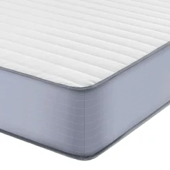 Materac Piankowy 70x200 cm Średnio Miękki Komfortowy Do Łóżka Sypialni
