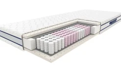 Materac Sprężynowy BURSZTYN 80x200 SILVER 300 H3
