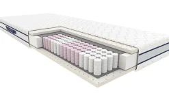 Materac Sprężynowy BURSZTYN 80x200 SILVER 300 H3