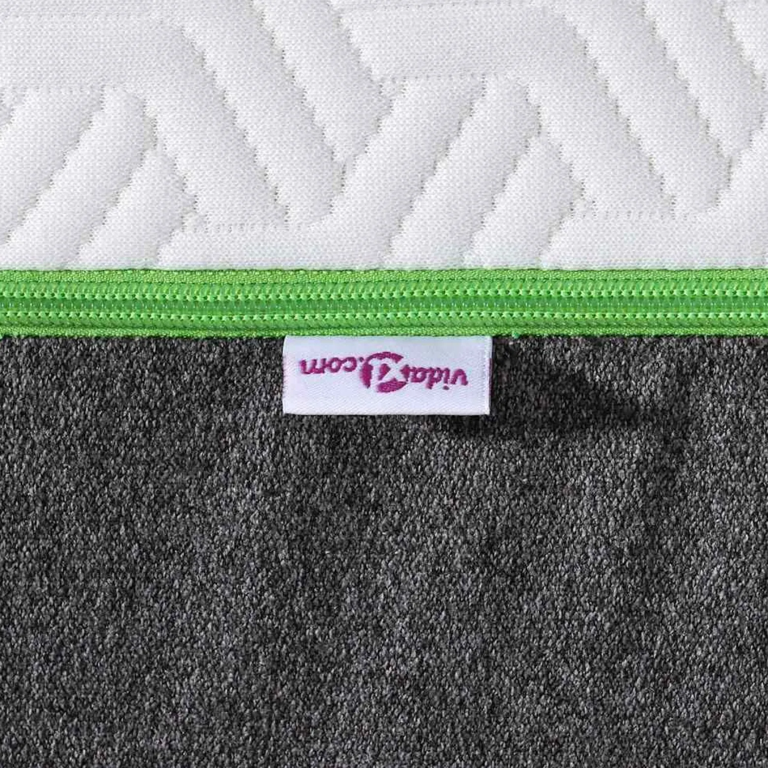 Materac Sprężynowy Do Sypialni Pokoju Biały i szary 80 x 200 cm