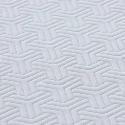 Materac Sprężynowy Do Sypialni Pokoju Biały i szary 80 x 200 cm