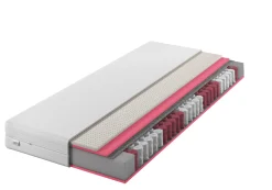 Materac sprężynowy GOLD HR + Lateks 70x200 23cm 7-stref H1/H2