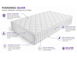 Materac sprężynowy multipocket Masimo 120x200 H3