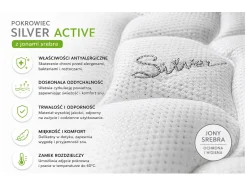Materac sprężynowy multipocket Masimo 120x200 H3