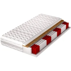 Materac 80x200 NARION multipocket kokos