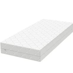 Materac 80x200 pianka VISCO + sprężyny kieszeniowe ProHybrid 7 stref H2/H3