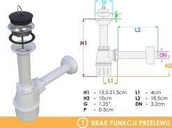 Meble łazienkowe Nubia VI
