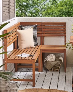 Meble modułowe część krzesło balkon akacja