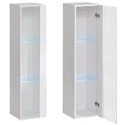 Meblościanka SWITCH MET II biała
