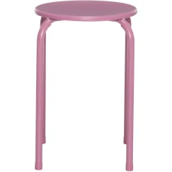 Metalowy taboret, Ø 30 cm