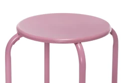 Metalowy taboret, Ø 30 cm
