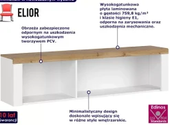 Minimalistyczna półka ścienna - Lureon