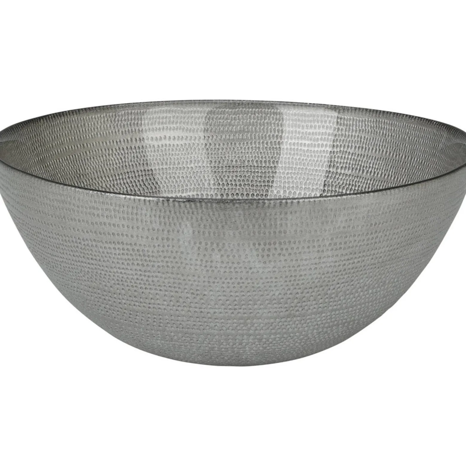 Misa dekoracyjna, szklana, Ø 21 cm