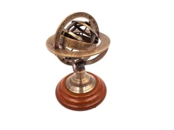 Mosiężne Astrolabium - Wysokość 13,5 Cm - Ni351