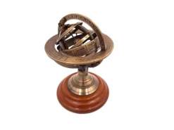 Mosiężne Astrolabium - Wysokość 13,5 Cm - Ni351