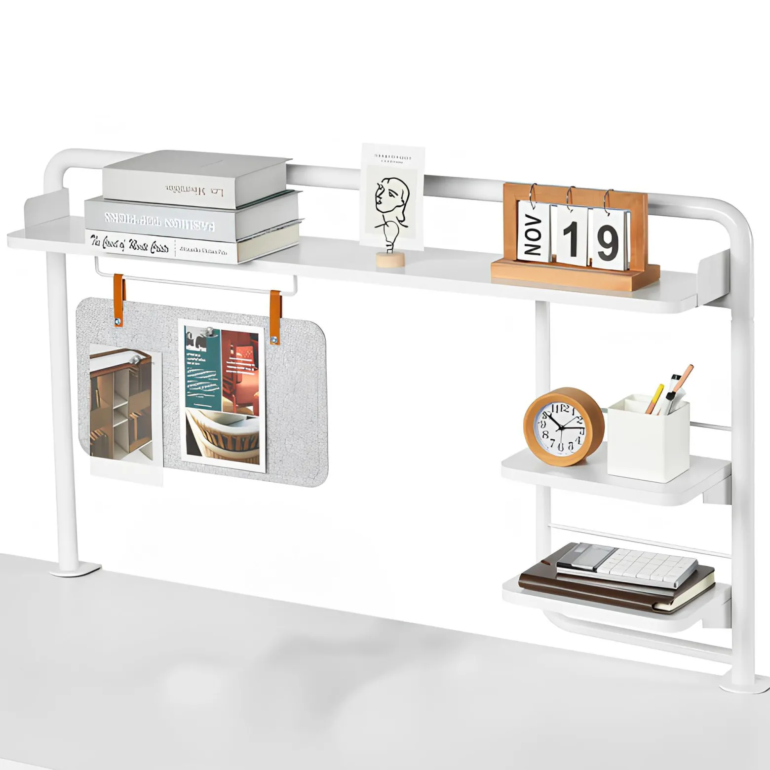 Nadstawka biurkowa Spacetronik SPB-118BB 120cm