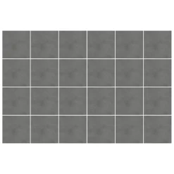 Naklejki na kafelki 10x10 cm Gładkie kamienne płytki 24 szt.