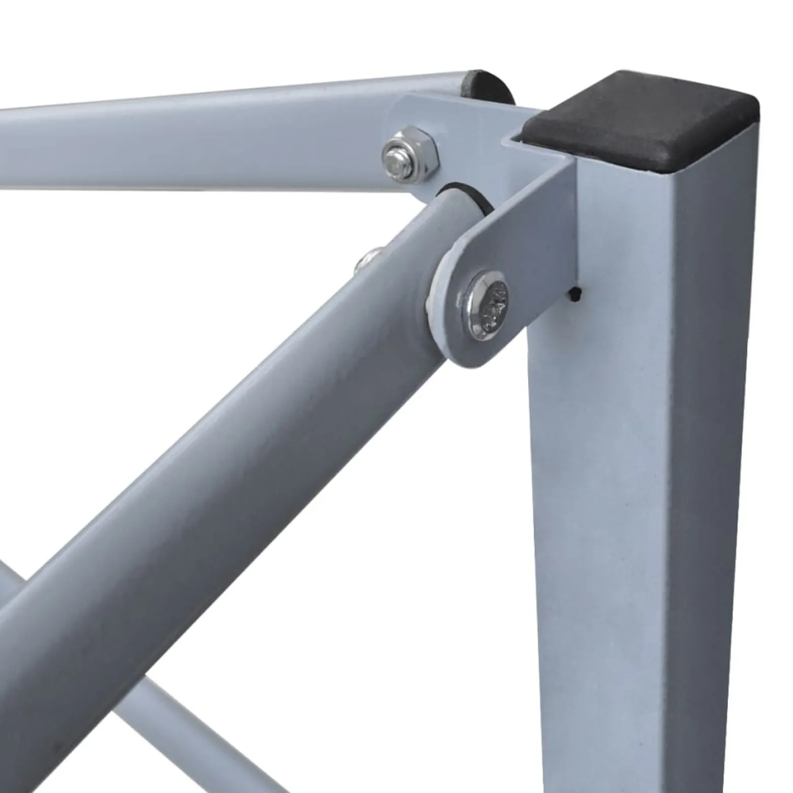 Namiot imprezowy Antracyt Tkanina without sidewall vidaXL