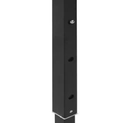 Namiot imprezowy Czarny 3 x 6 m Tkanina vidaXL