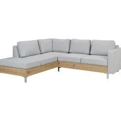Narożnik ARLANDO WOOD avellino 118 / dąb artisan lewy