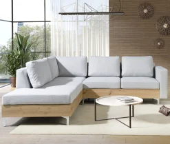 Narożnik ARLANDO WOOD avellino 118 / dąb artisan lewy