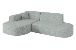 Narożnik lewostronne bez funkcji spania MARI-L1 243x171x79,5cm Zielony