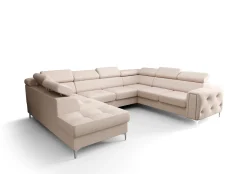 Narożnik orion max i z funkcją spania 225x350x255cm Tkanina