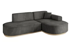 Narożnik prawostronny bez funkcji spania MARI-L1-v1 243x171x83 Ciemnoszary