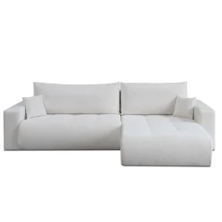 Narożnik tapicerowany CLOUD II XL z funkcją spania Vibe 03