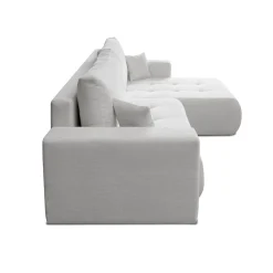 Narożnik tapicerowany CLOUD II XL z funkcją spania Vibe 03
