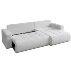Narożnik tapicerowany CLOUD II XL z funkcją spania Vibe 03