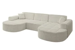 Narożnik uniwersalny bez funkcji spania TARO-U1 303x171x79,5 Kremowy