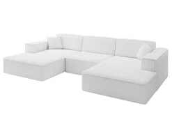 Narożnik uniwersalny bez funkcji spania IREA-U1-v4 301x165x77 Biały