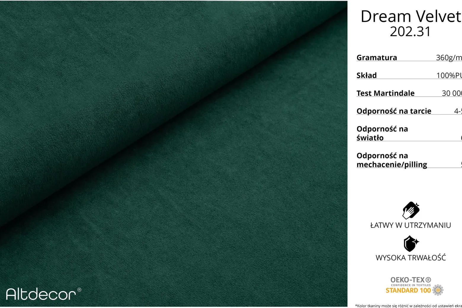 Narożnik z funkcją spania i pojemnikiem ENSI-U 353x164x69 cm Zielony