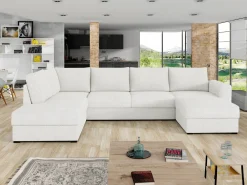 Narożnik z funkcją spania Wilma Premium, Strona: Lewa