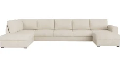 Narożnik z funkcją spania Wilma Large Premium, Strona: Lewa